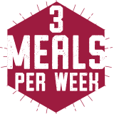 Fall 2019 3 Meals per Week - Tempe